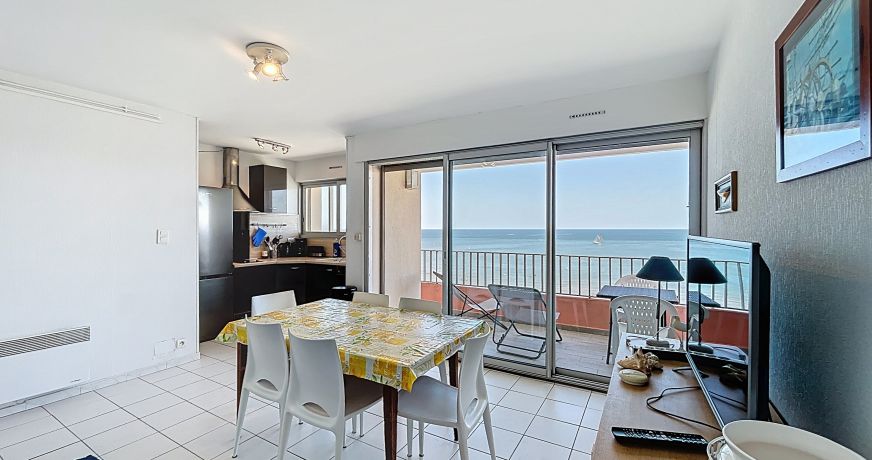 en location saisonnière Appartement Palavas Les Flots