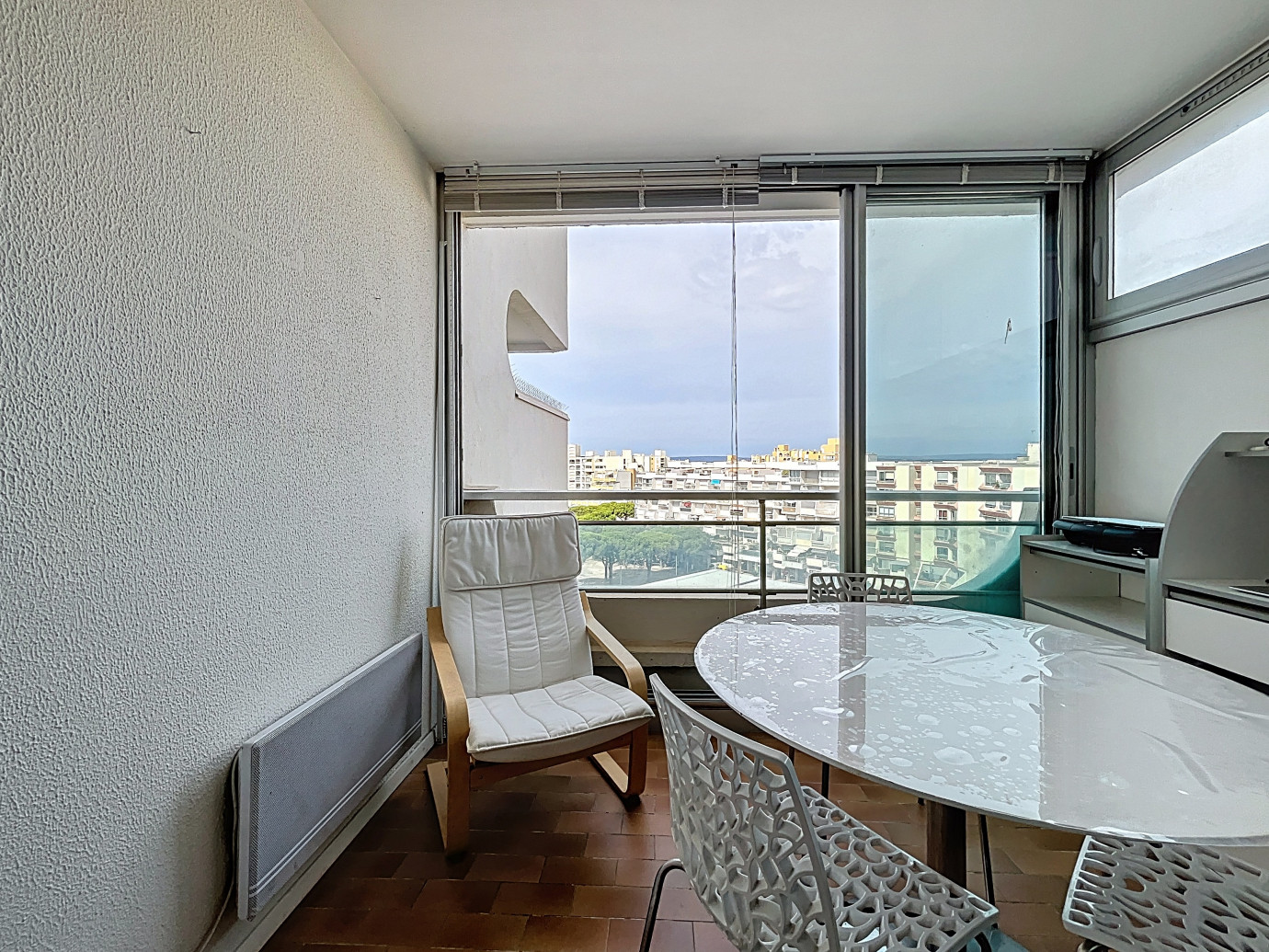 en location saisonnière Appartement Carnon - Photo 2