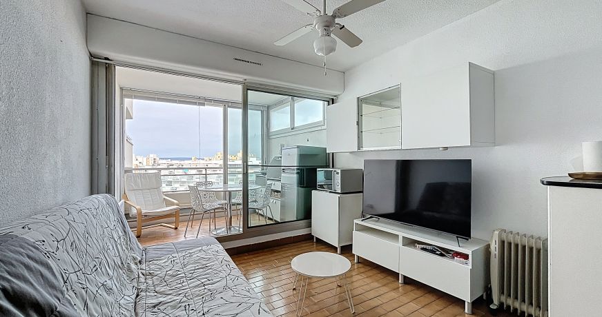 en location saisonnière Appartement Carnon