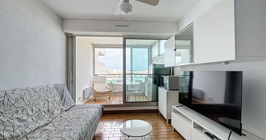 en location saisonnière Appartement Carnon