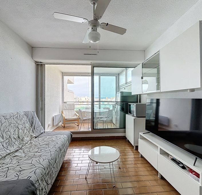 en location saisonnière Appartement Carnon