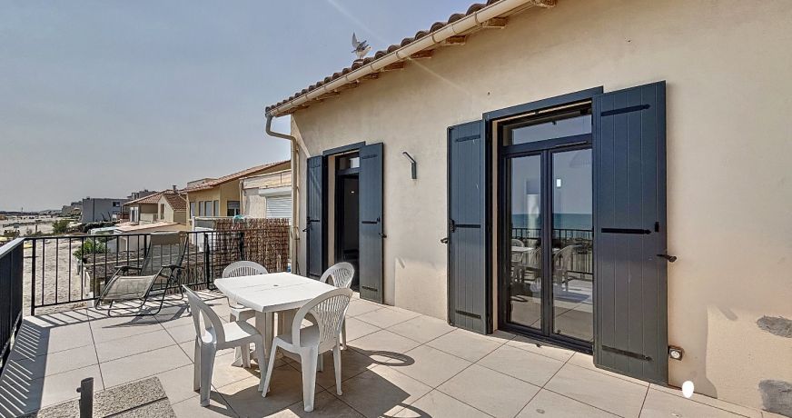 location Appartement Carnon Plage (mauguio)