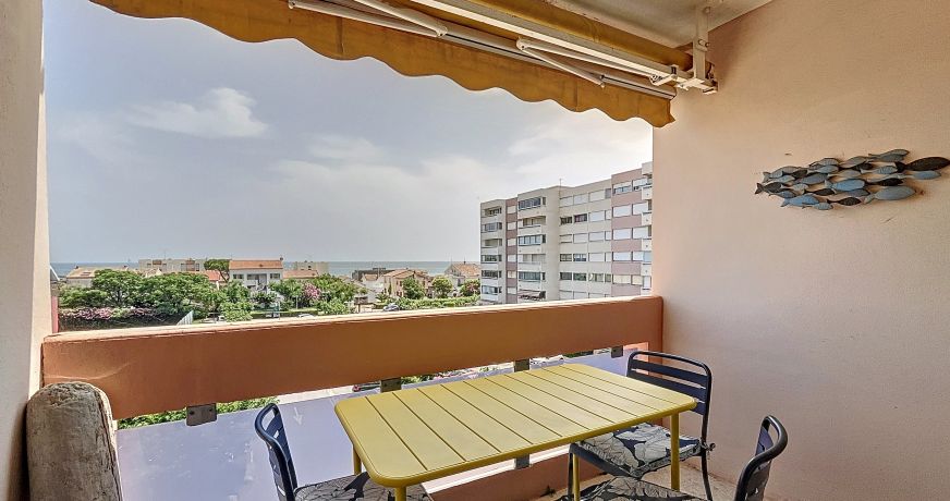 en location saisonnière Appartement Carnon