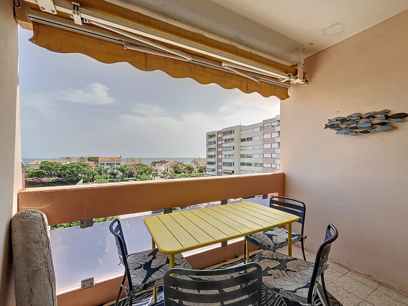 en location saisonnière Appartement Carnon - Photo 5