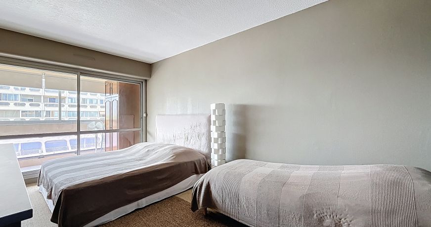 en location saisonnière Appartement Carnon