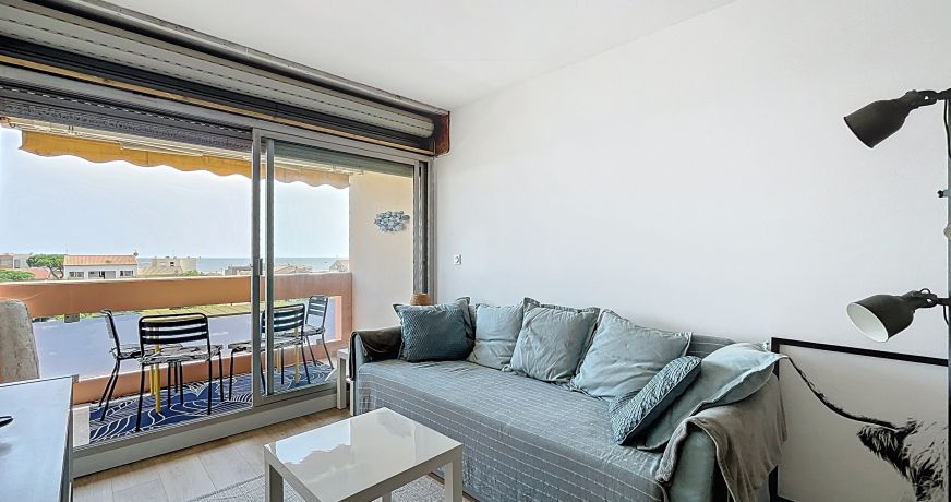 en location saisonnière Appartement Carnon