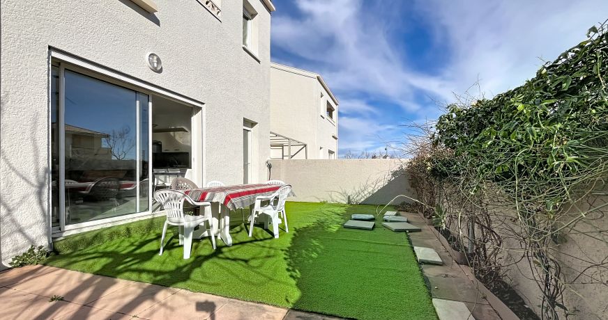 en location saisonnière Appartement Carnon