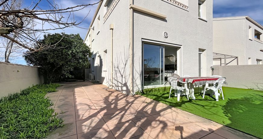 en location saisonnière Appartement Carnon