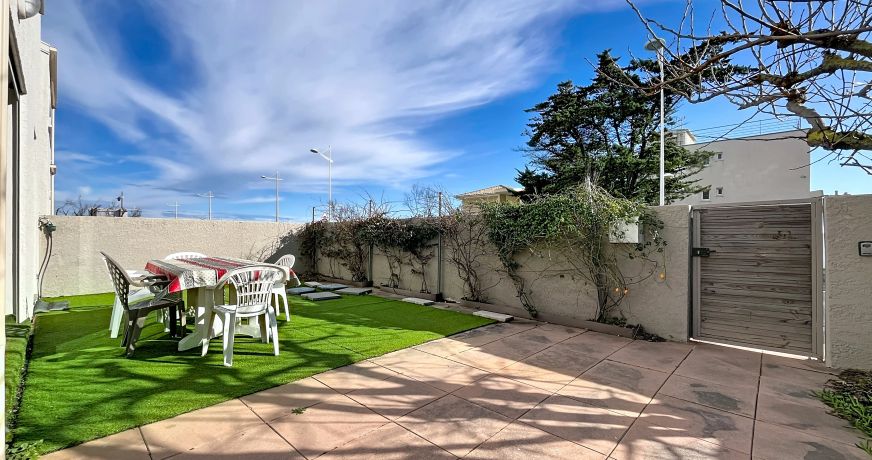 en location saisonnière Appartement Carnon