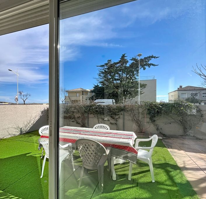 en location saisonnière Appartement Carnon