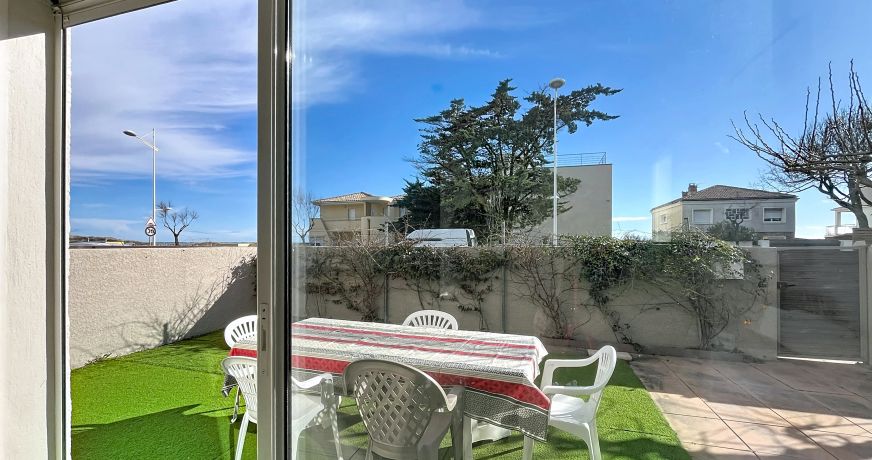 en location saisonnière Appartement Carnon