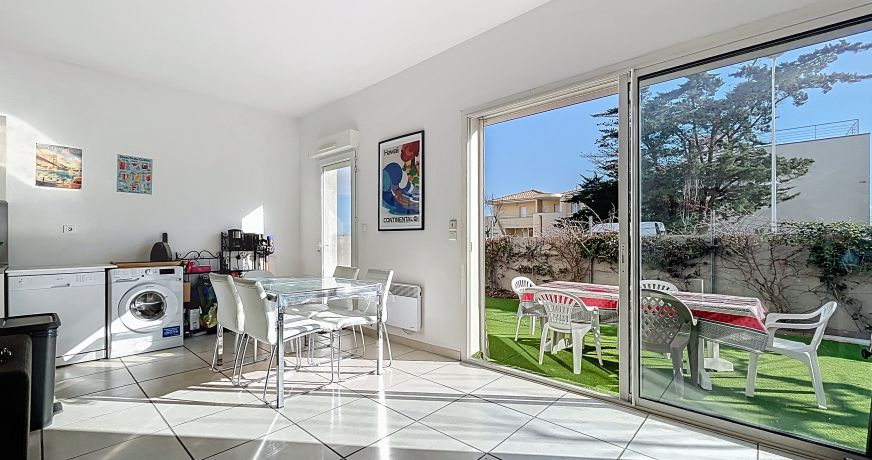 en location saisonnière Appartement Carnon