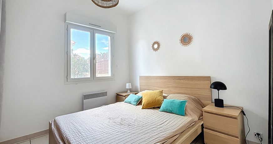 en location saisonnière Appartement Carnon