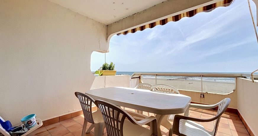 en location saisonnière Appartement Carnon