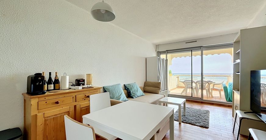 en location saisonnière Appartement Carnon