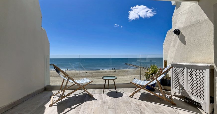 en location saisonnière Appartement Carnon