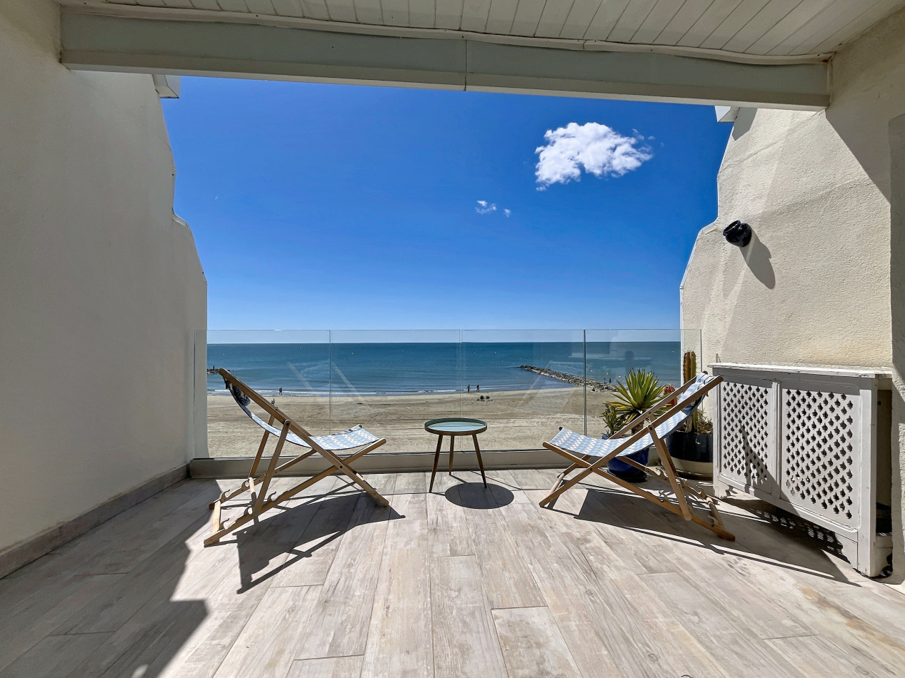 en location saisonnière Appartement Carnon - Photo 2