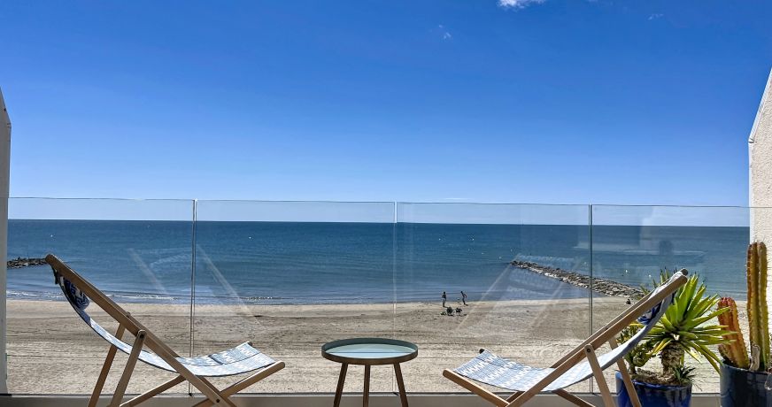en location saisonnière Appartement Carnon