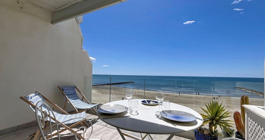 en location saisonnière Appartement Carnon