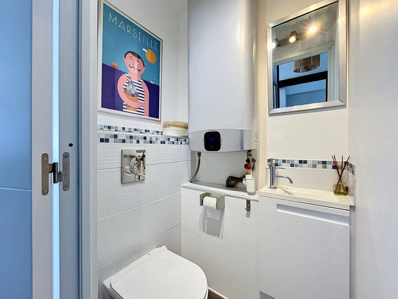 en location saisonnière Appartement Carnon - Photo 10