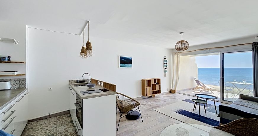 en location saisonnière Appartement Carnon