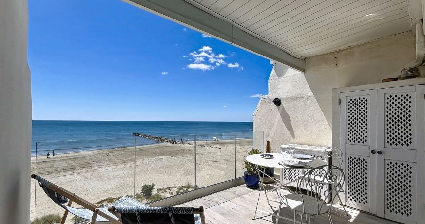 en location saisonnière Appartement Carnon