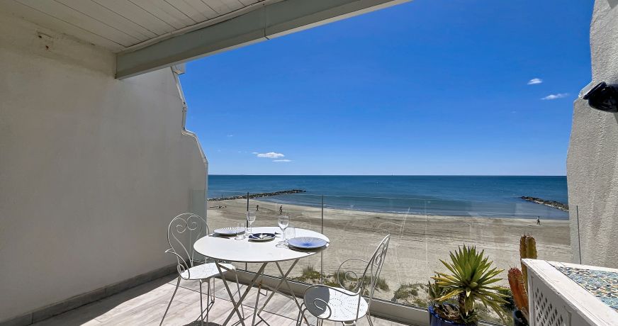 en location saisonnière Appartement Carnon