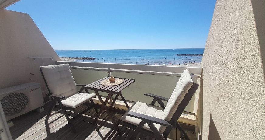 en location saisonnière Appartement Carnon
