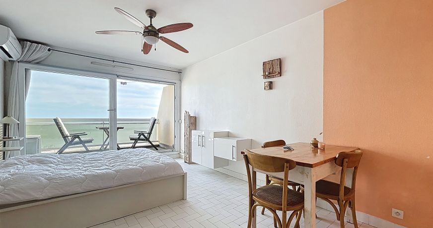 en location saisonnière Appartement Carnon