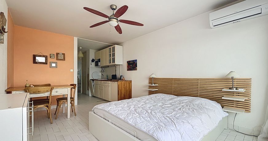 en location saisonnière Appartement Carnon