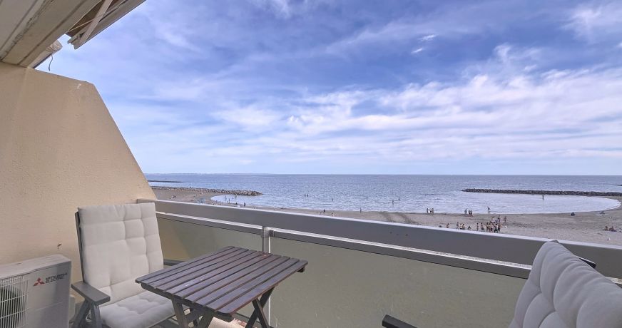 en location saisonnière Appartement Carnon