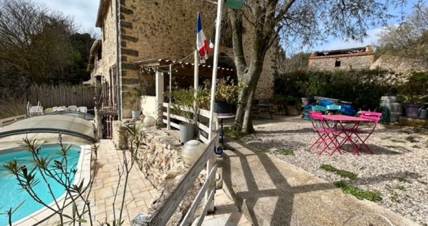 vente Maison en pierre Montpellier