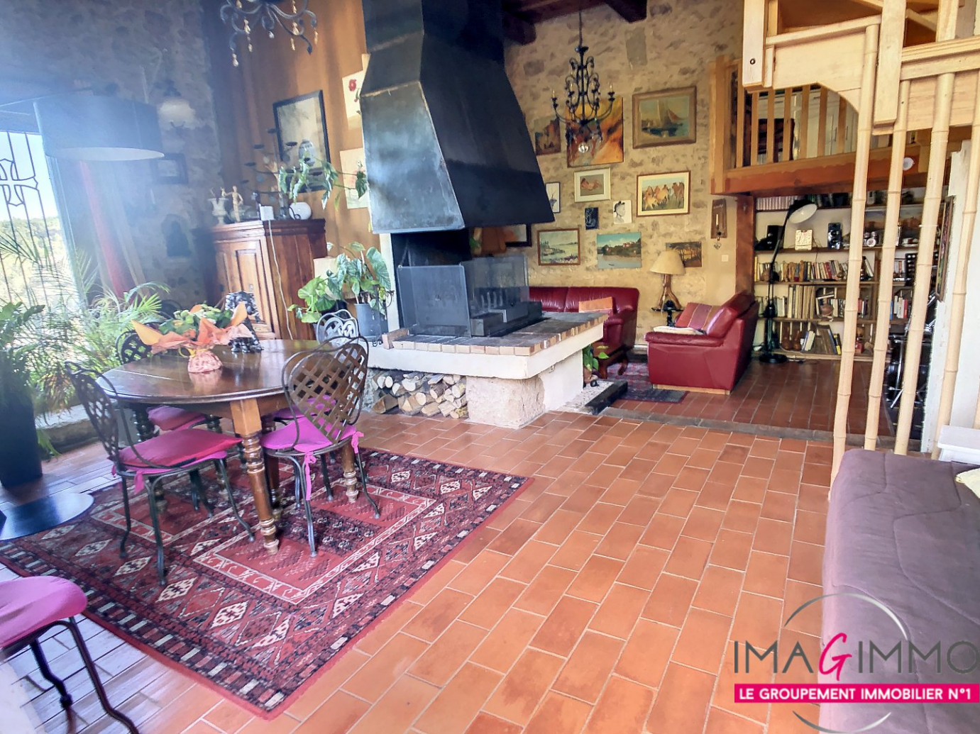 à vendre Maison en pierre Montpellier - Photo 7