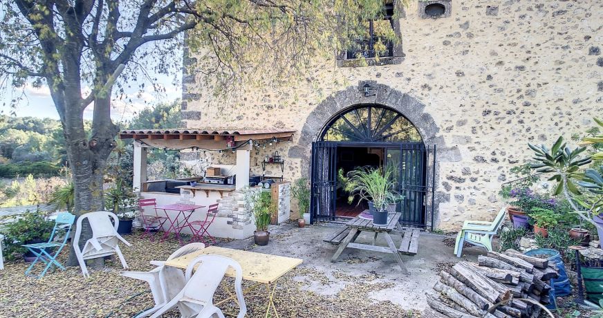 vente Maison en pierre Montpellier
