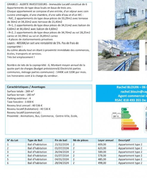 à vendre Immeuble de rapport Montpellier - Photo 10