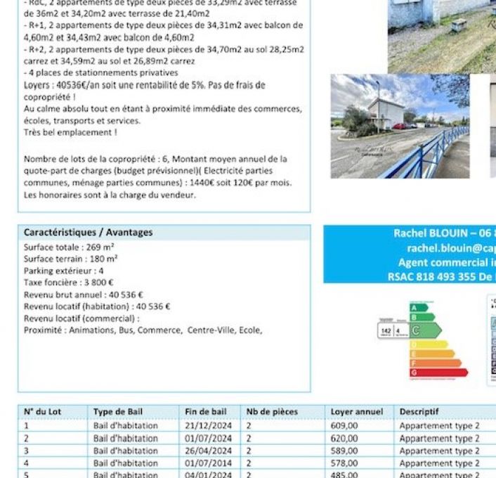 à vendre Immeuble de rapport Montpellier