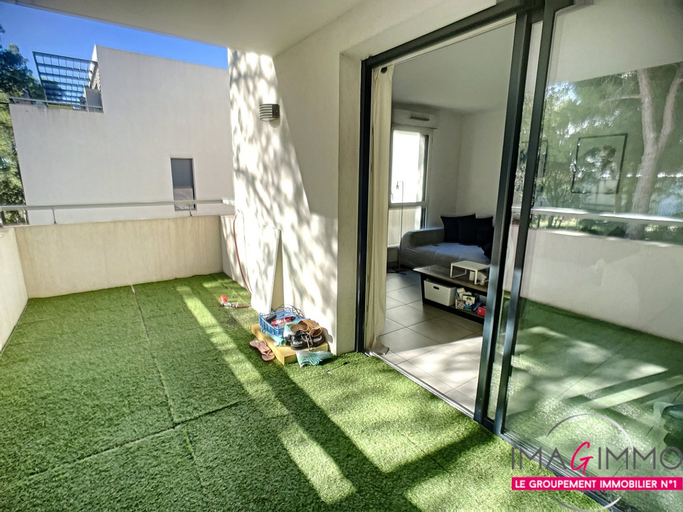 à vendre Appartement Le Cres - Photo 1