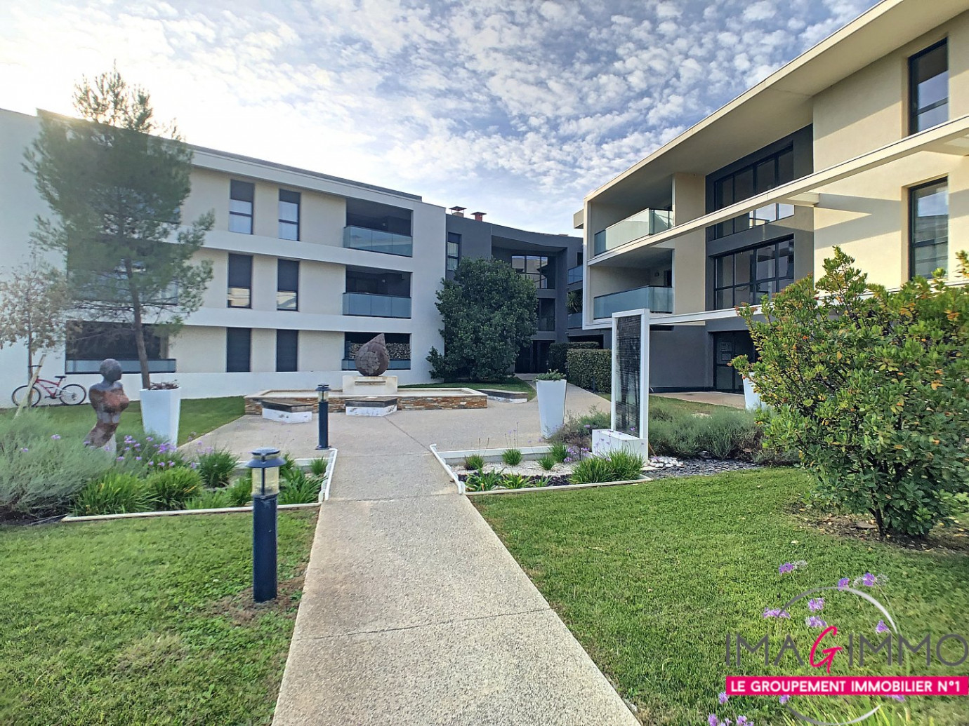 à vendre Appartement Le Cres - Photo 1