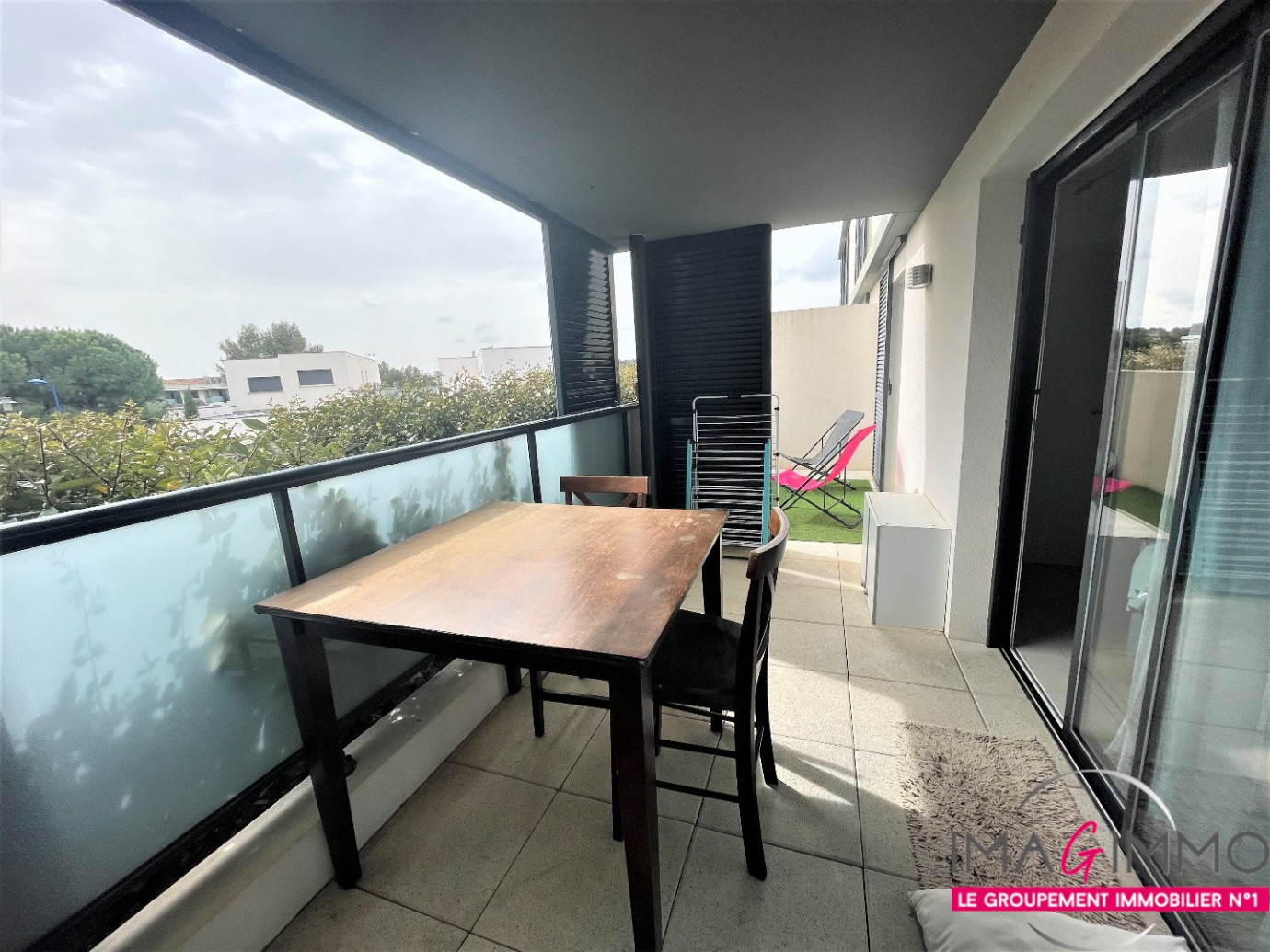 à vendre Appartement Le Cres - Photo 4