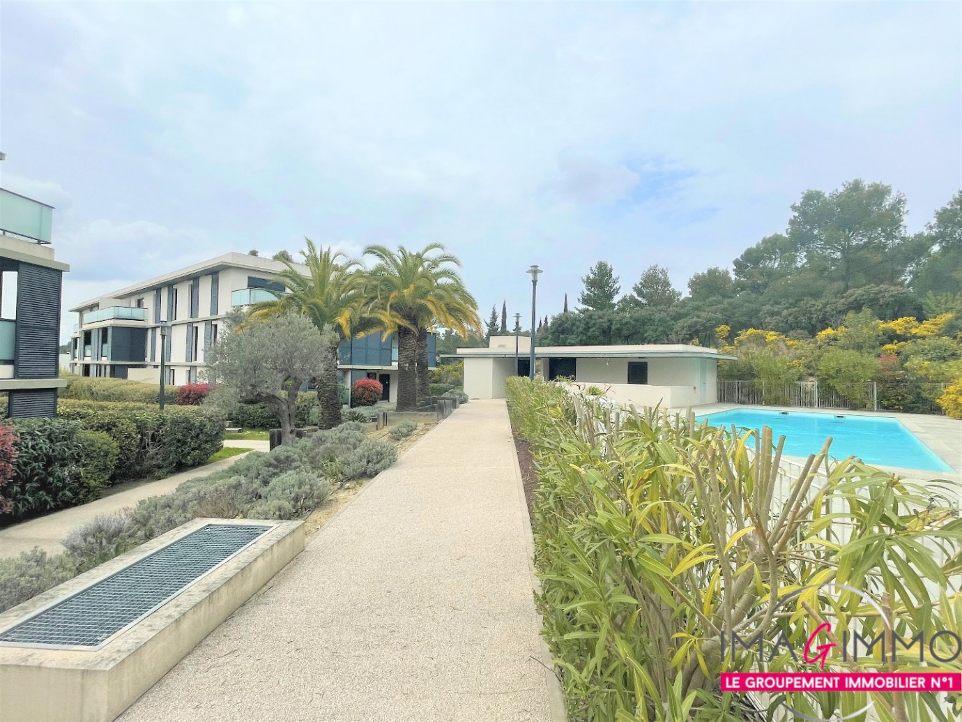 à vendre Appartement Le Cres - Photo 1