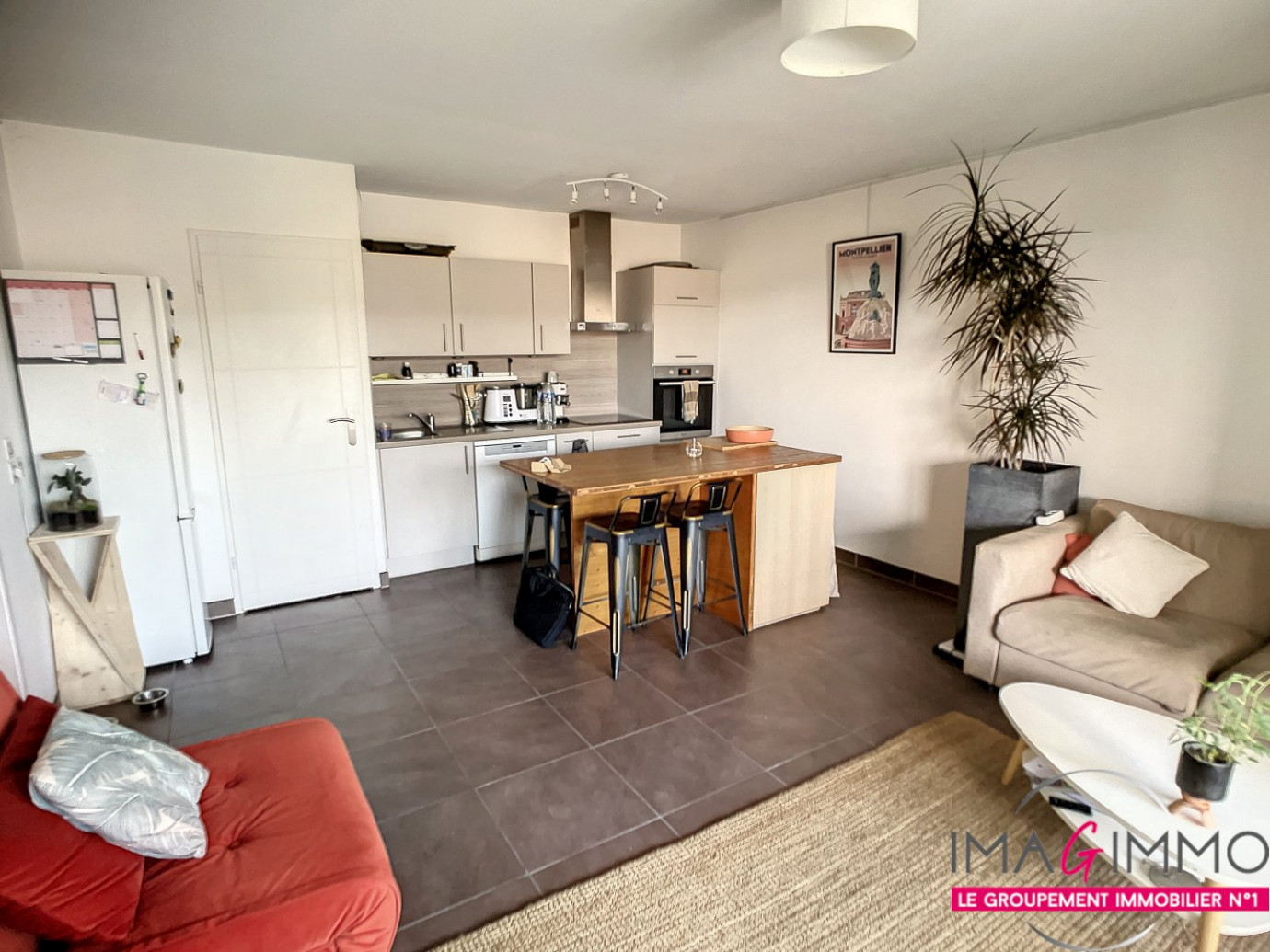 à vendre Appartement Le Cres - Photo 4