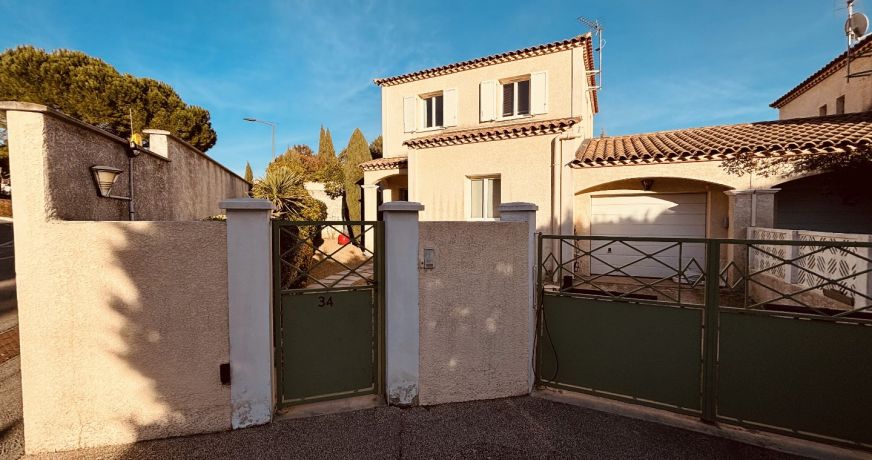 location Villa Castelnau Le Lez