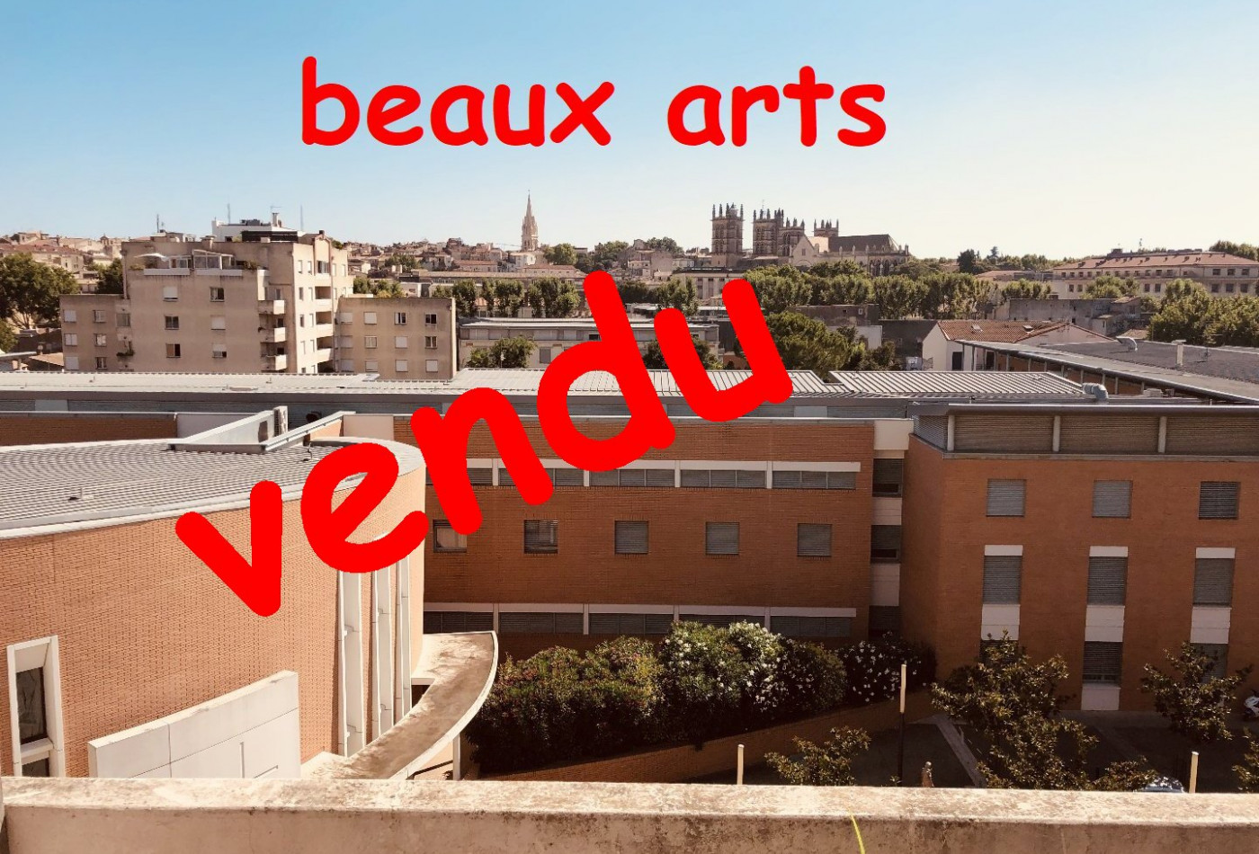 vente Appartement Montpellier - Photo 1