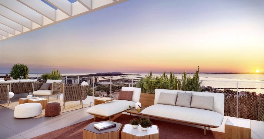 vente Appartement Sete