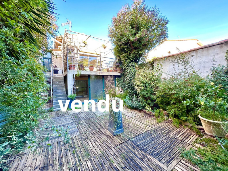 à vendre Maison de ville Sete - Photo 1