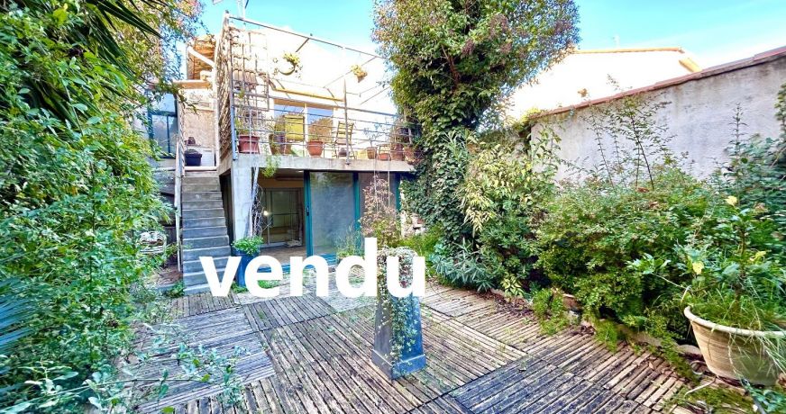 vente Maison de ville Sete