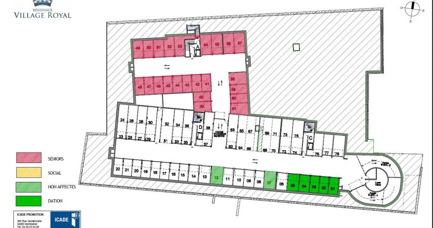 vente Appartement Sete