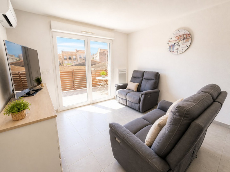 vente Appartement Sete - Photo 4