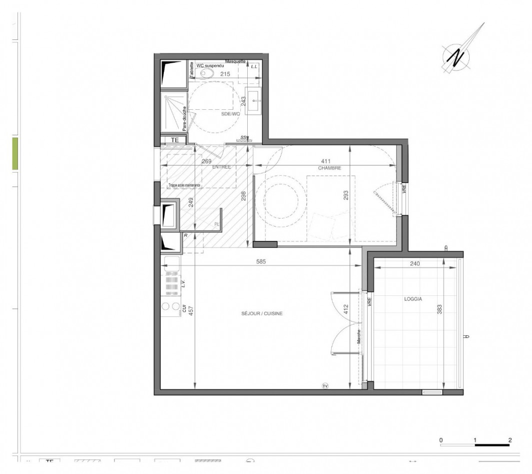 vente Appartement Sete - Photo 4