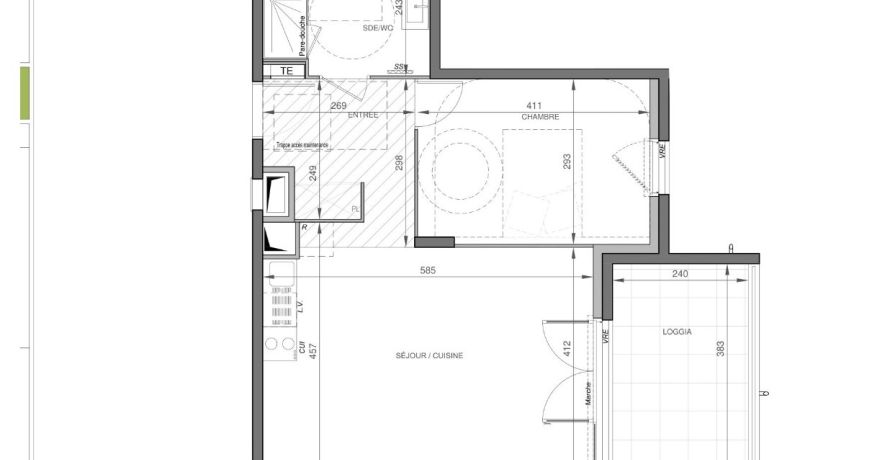 vente Appartement Sete